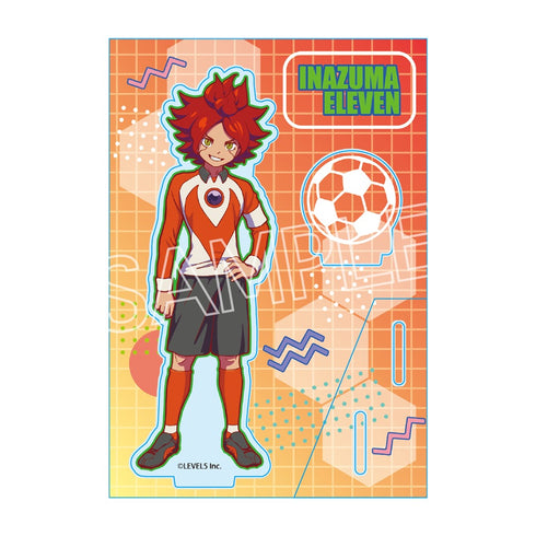 『イナズマイレブン英雄たちのヴィクトリーロード』ビビッドラインシリーズ アクリルスタンド バーン