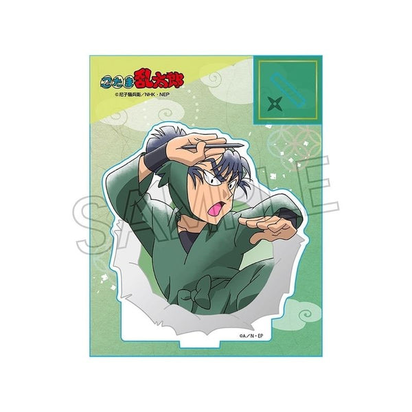 『忍たま乱太郎』ミニアクリルスタンド 食満留三郎