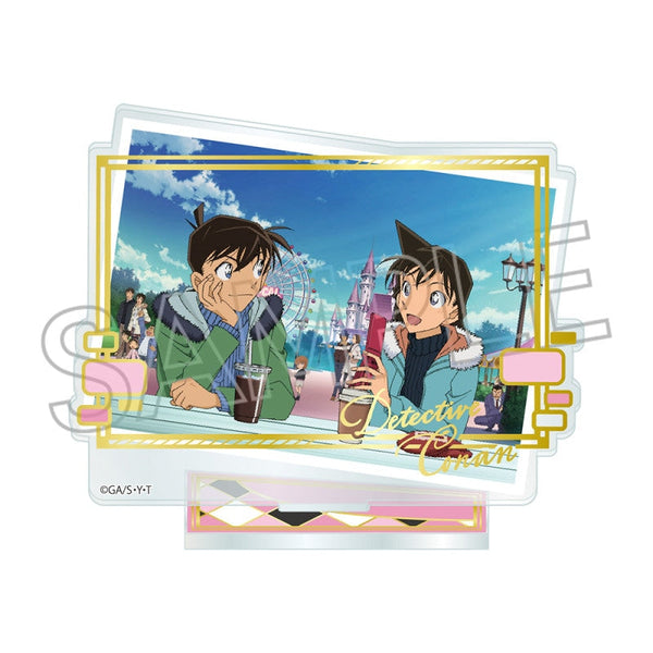 『名探偵コナン』箔押しアクリルスタンド 工藤 新一&毛利 蘭