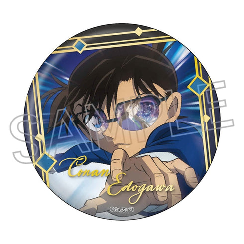 『名探偵コナン』メタリック缶バッジ 江戸川 コナン