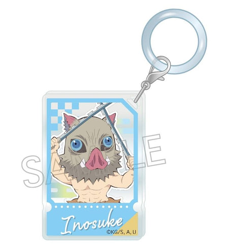 『鬼滅の刃』おしのびチャーム 嘴平伊之助