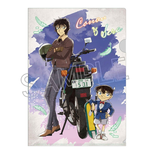 『名探偵コナン』ヴィンテージシリーズVol.9 クリアファイル B(コナン&世良/千速&重悟)