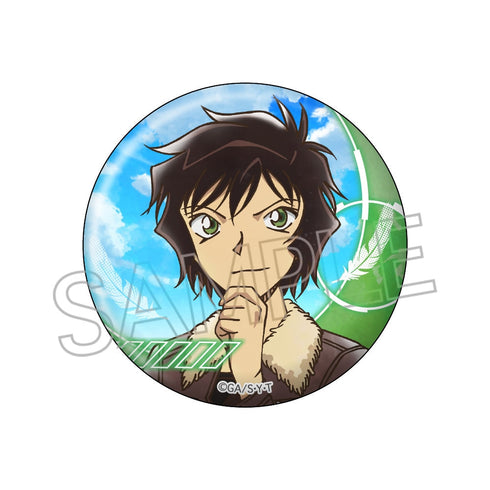 『名探偵コナン』ヴィンテージシリーズVol.9 缶バッジ BOX(8個入)