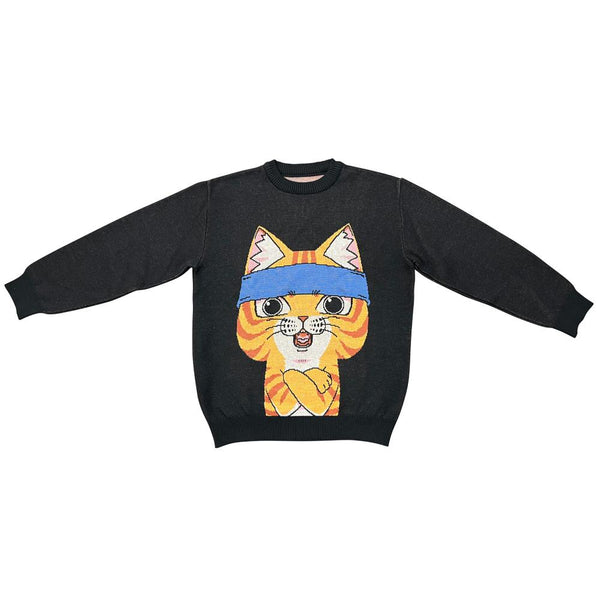 『ラーメン赤猫』ニット 文蔵