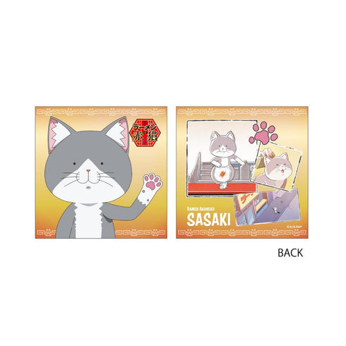 『ラーメン赤猫』クッション 佐々木