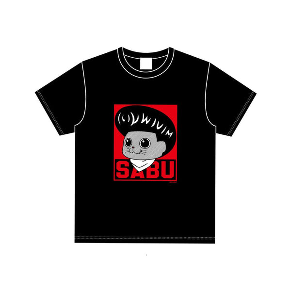 『ラーメン赤猫』サブ リーゼント Tシャツ Lサイズ