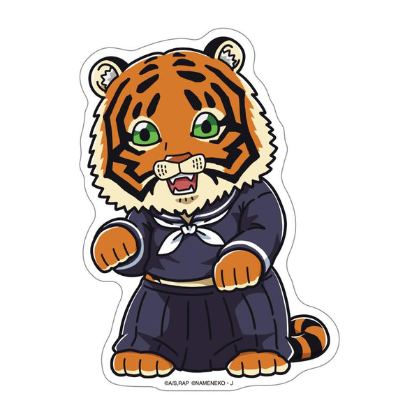 『ラーメン赤猫×なめ猫コラボ』ステッカー クリシュナ