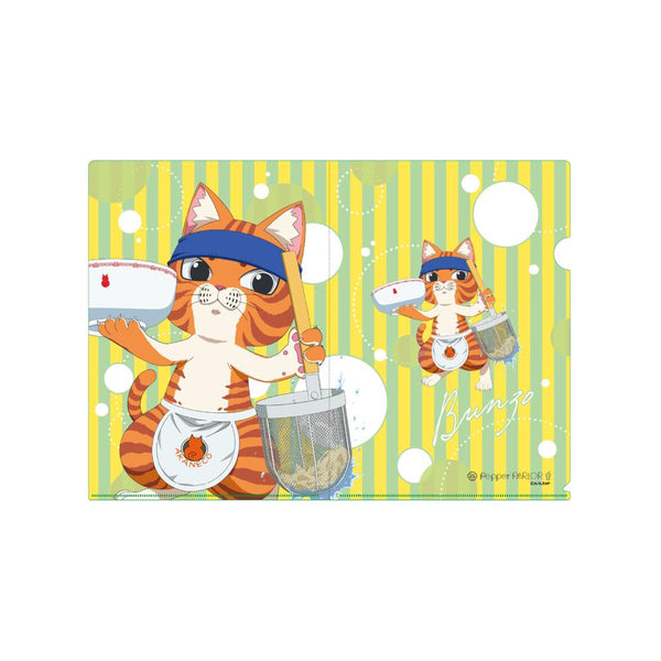 『ラーメン赤猫×Pepper PARLORコラボ』クリアファイル(A4)2枚セット
