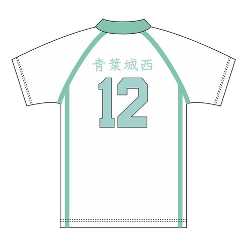 『ハイキュー!!』ユニフォーム 青葉城西高校 金田一勇太郎