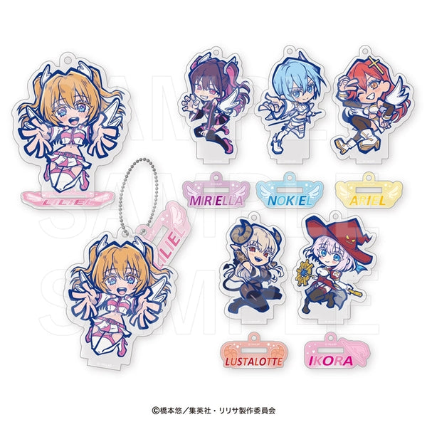 『2.5次元の誘惑』トレーディングアクリルスタンドキーホルダー イートゥーン 全6種【BOX】