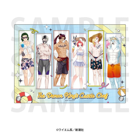 『魔王城の料理番 〜コワモテ魔族ばかりだけど、ホワイトな職場です〜』アクリルプレート