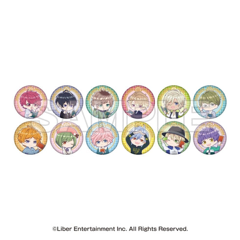 『A3!』書店コラボキャンペーン トレーディングミニキャラホロ缶バッジ春組・夏組(全12種)【BOX】