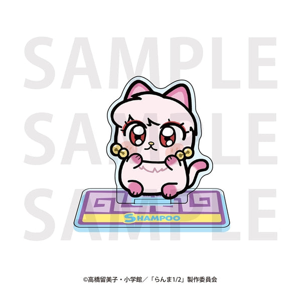 『らんま1/2×大川ぶくぶ』アクリルスタンド シャンプー(猫)