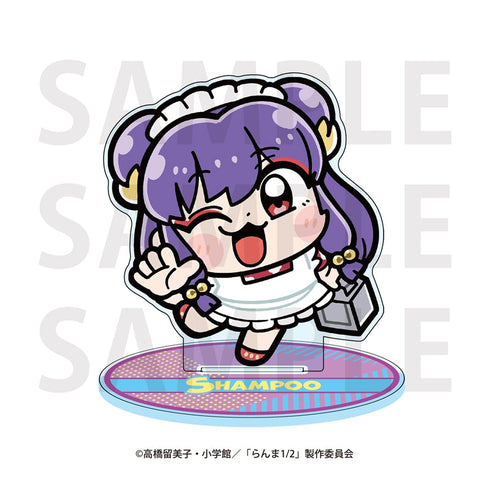 『らんま1/2×大川ぶくぶ』ビッグアクリルスタンド シャンプー