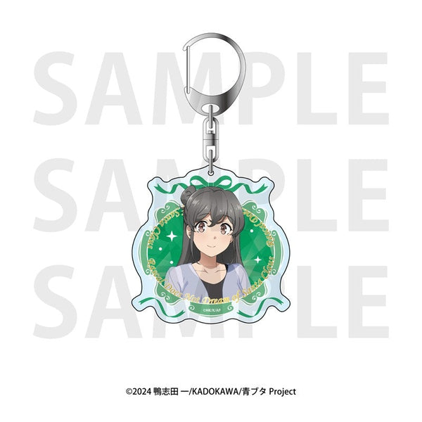 『青春ブタ野郎はサンタクロースの夢を見ない』アクリルキーホルダー 美東美織