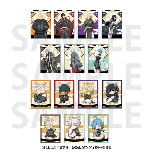 『SAKAMOTO DAYS』トレーディングブロマイド2枚セット「カンフーマスター」(全14種)【BOX】