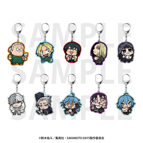 『SAKAMOTO DAYS×大川ぶくぶ』トレーディングアクリルキーホルダー(全10種)【BOX】