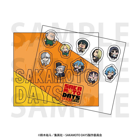 『SAKAMOTO DAYS×大川ぶくぶ』アクリルパーツセット