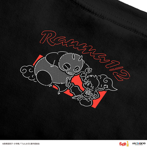 『らんま1/2』第1弾 ネオン中華Tシャツ 1(早乙女乱馬)