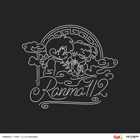 『らんま1/2』第1弾 ネオン中華Tシャツ 4(シャンプー)