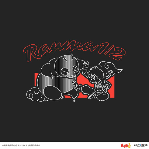 『らんま1/2』第1弾 ネオン中華ロングスリーブTシャツ 1(早乙女乱馬)