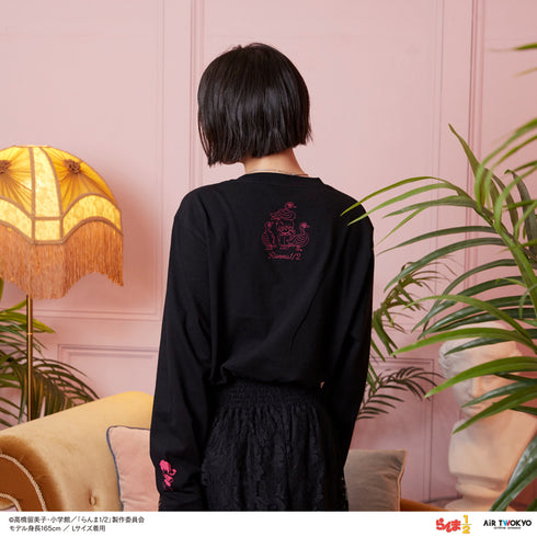『らんま1/2』第1弾 ネオン中華ロングスリーブTシャツ 2(らんま)
