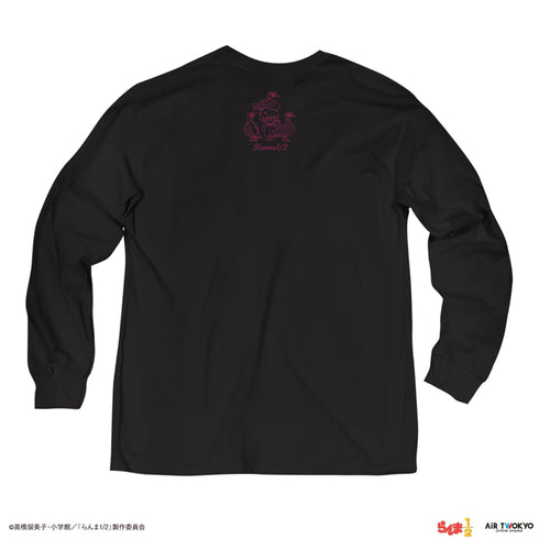 『らんま1/2』第1弾 ネオン中華ロングスリーブTシャツ 2(らんま)