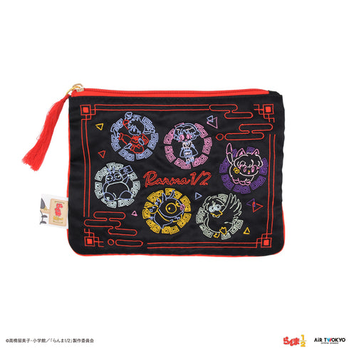 『らんま1/2』第1弾 サテンポーチ