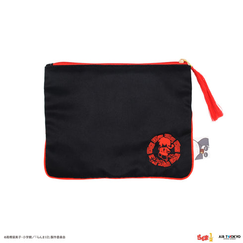 『らんま1/2』第1弾 サテンポーチ