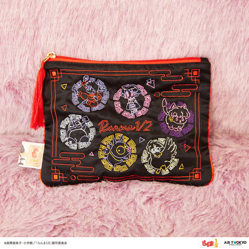 『らんま1/2』第1弾 サテンポーチ