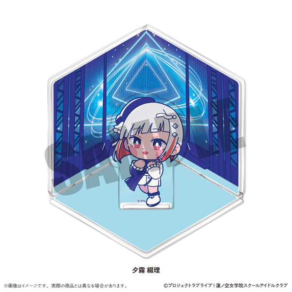 『ラブライブ!蓮ノ空女学院スクールアイドルクラブ』にゅーとろ ジオラマ風アクリルスタンド E 夕霧綴理