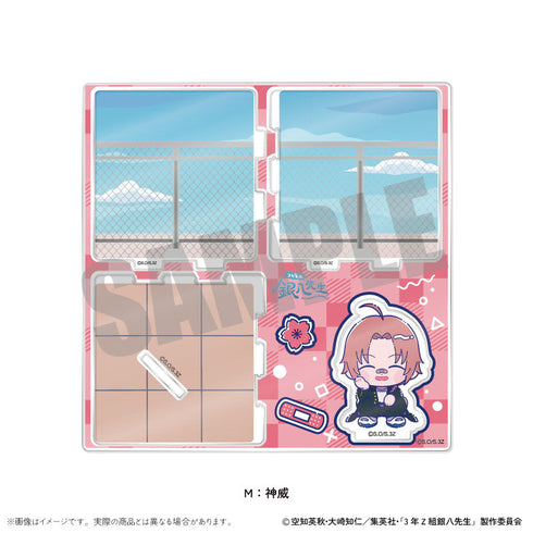 『3年Z組銀八先生』アクリルジオラマ にゅーとろ 第1弾 M 神威【202511再販】