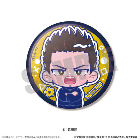 『3年Z組銀八先生』トレーディングホログラム缶バッジVol.2 にゅーとろ 第1弾【BOX】【202511再販】