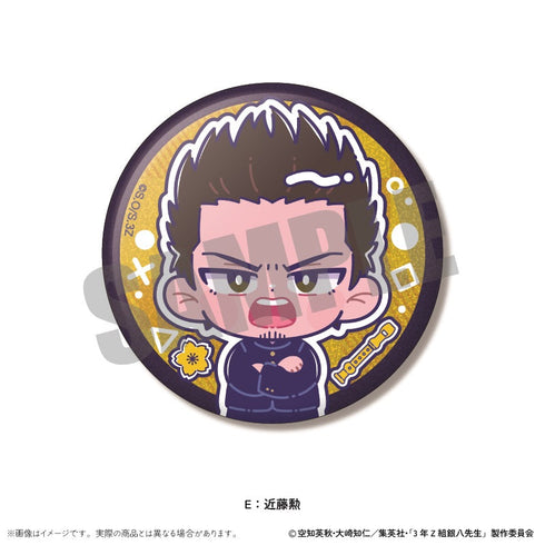 『3年Z組銀八先生』トレーディングホログラム缶バッジVol.2 にゅーとろ 第1弾【BOX】