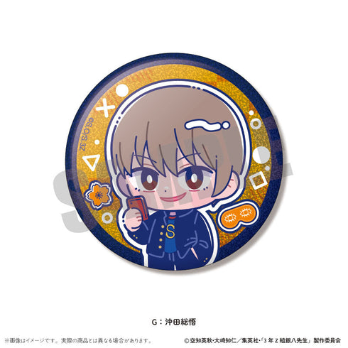 『3年Z組銀八先生』トレーディングホログラム缶バッジVol.2 にゅーとろ 第1弾【BOX】【202511再販】