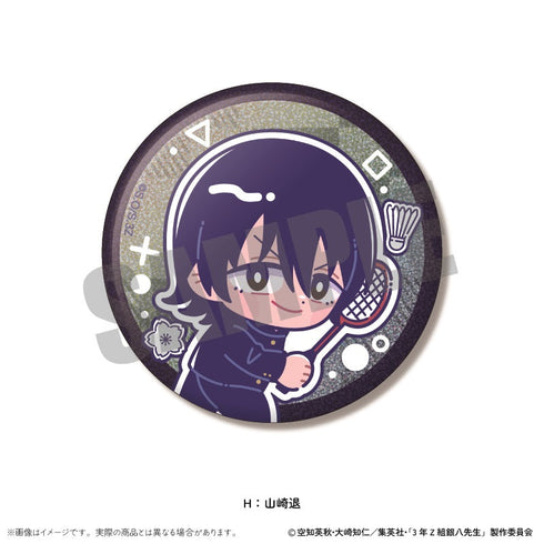 『3年Z組銀八先生』トレーディングホログラム缶バッジVol.2 にゅーとろ 第1弾【BOX】