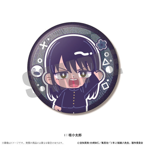 『3年Z組銀八先生』トレーディングホログラム缶バッジVol.2 にゅーとろ 第1弾【BOX】