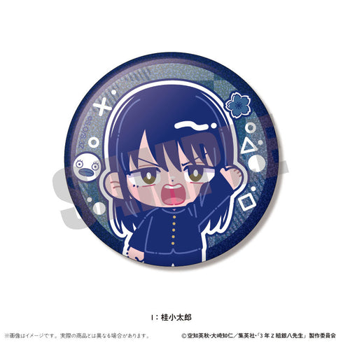 『3年Z組銀八先生』トレーディングホログラム缶バッジVol.2 にゅーとろ 第1弾【BOX】【202511再販】