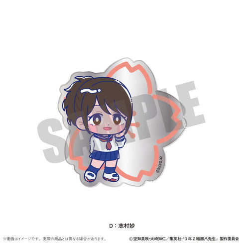 『3年Z組銀八先生』トレーディングアクリルミラー にゅーとろ 第1弾【BOX】【202511再販】