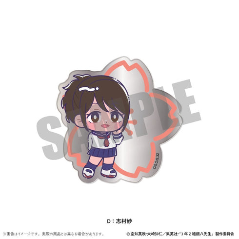 『3年Z組銀八先生』トレーディングアクリルミラー にゅーとろ 第1弾【BOX】