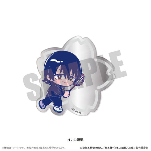 『3年Z組銀八先生』トレーディングアクリルミラー にゅーとろ 第1弾【BOX】【202511再販】