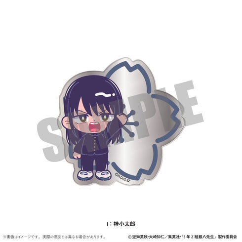 『3年Z組銀八先生』トレーディングアクリルミラー にゅーとろ 第1弾【BOX】