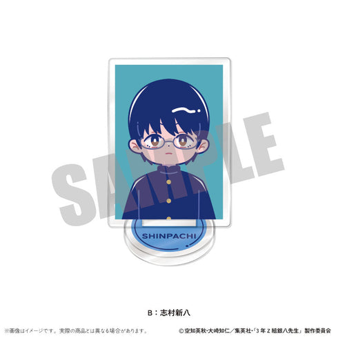 『3年Z組銀八先生』トレーディングミニミニスタンド にゅーとろ 第1弾【BOX】【202511再販】