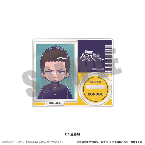 『3年Z組銀八先生』トレーディングミニミニスタンド にゅーとろ 第1弾【BOX】