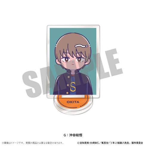 『3年Z組銀八先生』トレーディングミニミニスタンド にゅーとろ 第1弾【BOX】