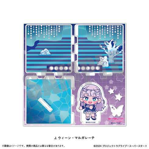 『ラブライブ!スーパースター!!』第2弾 アクリルジオラマ J ウィーン・マルガレーテ