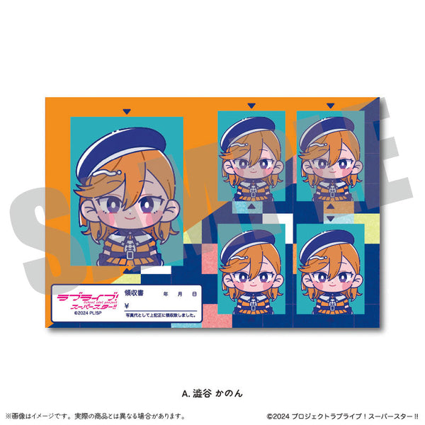 『ラブライブ!スーパースター!!』第2弾 証明写真風ステッカーVol.2 A 澁谷かのん