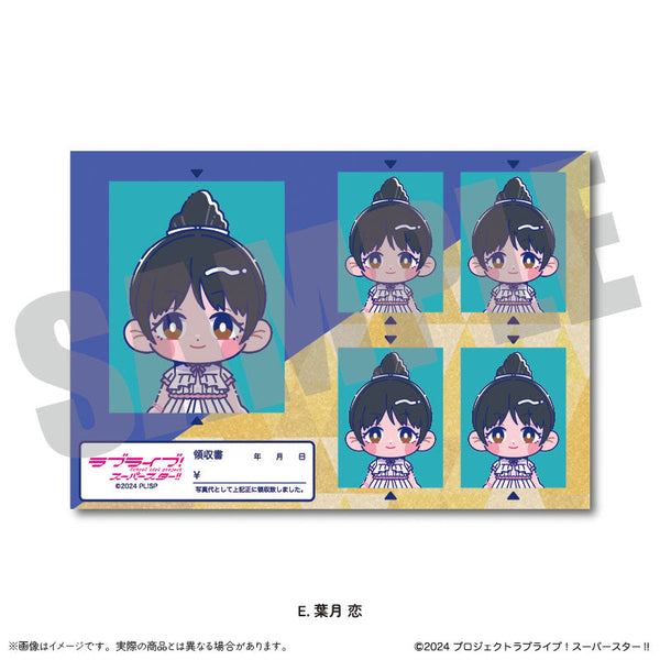 『ラブライブ!スーパースター!!』第2弾 証明写真風ステッカーVol.2 E 葉月恋