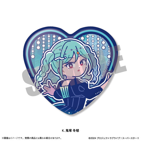 『ラブライブ!スーパースター!!』第2弾 ハート型缶バッジVol.1【BOX】
