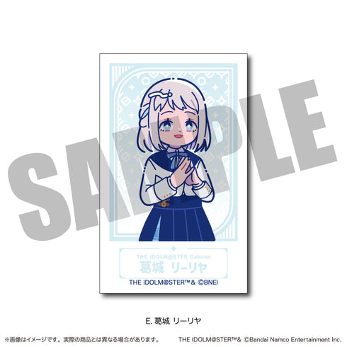 『学園アイドルマスター』チェキ風カード【BOX】